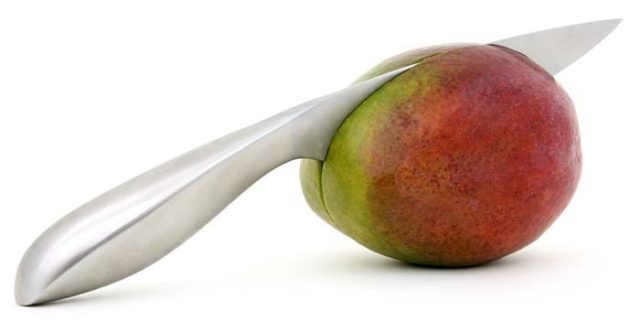 Pelar un mango