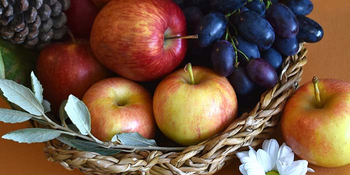 fruta de temporada de setiembre