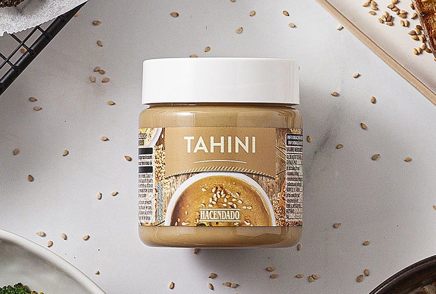 salsa tahini de Mercadona