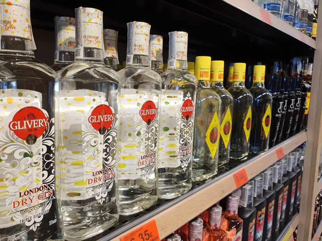 ginebra de Mercadona 2